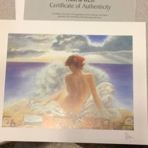 Venus Anadyomene by Peter Nixon